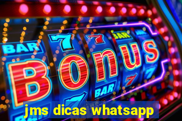 jms dicas whatsapp